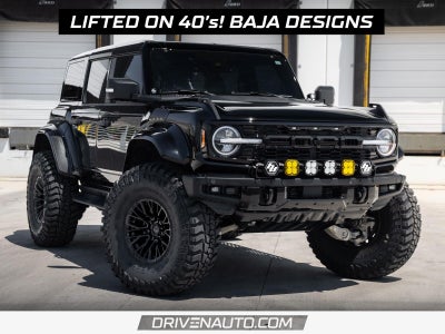 2025 Ford Bronco Raptor