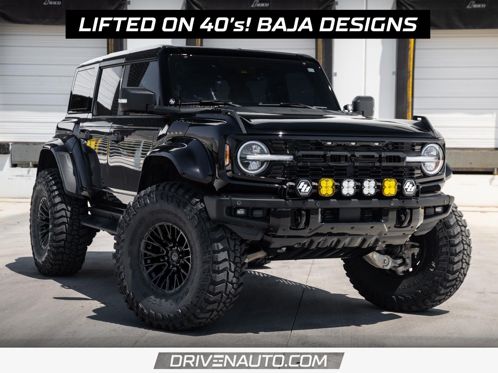 2025 Ford Bronco Raptor