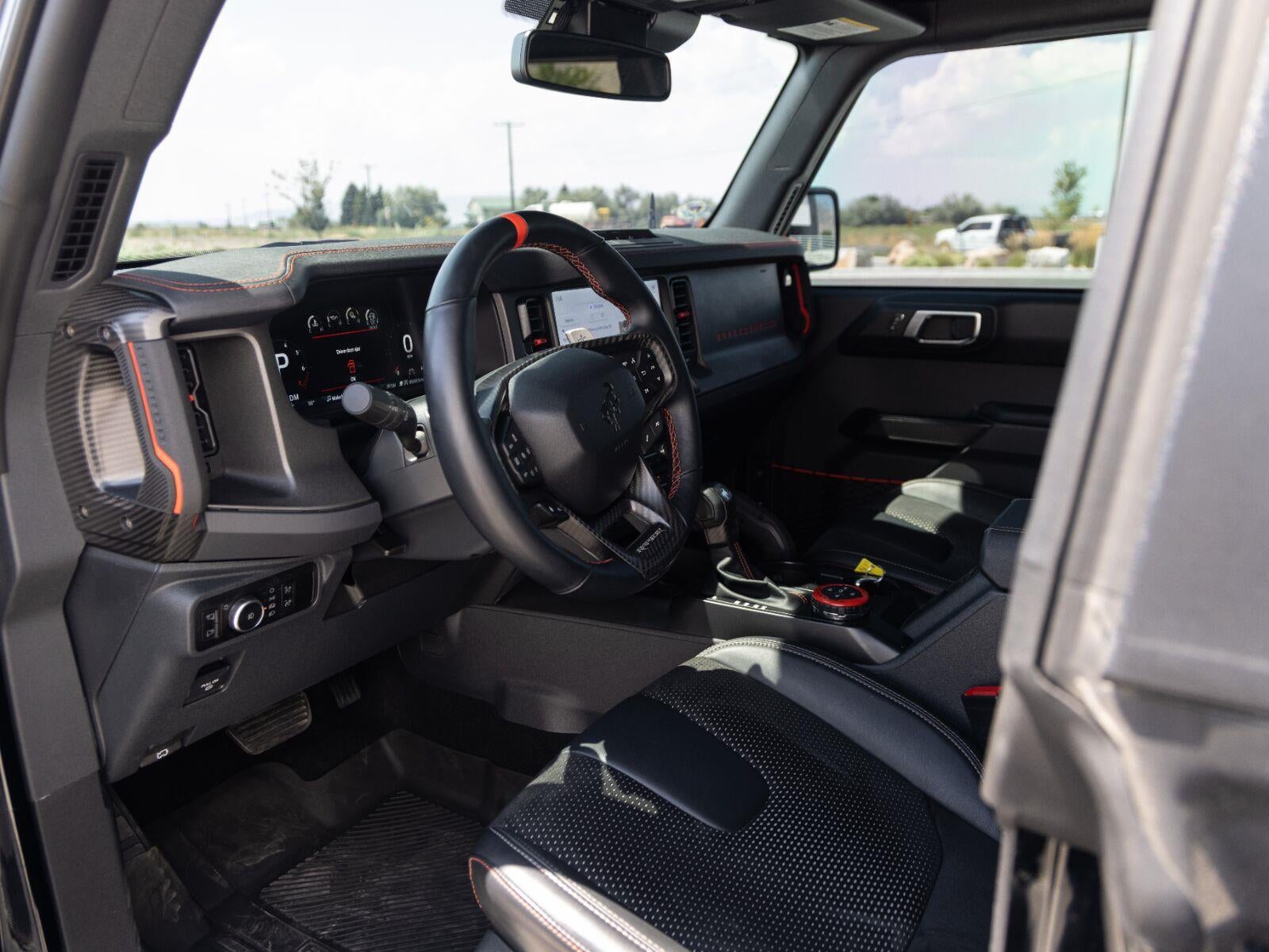 2025 Ford Bronco Raptor