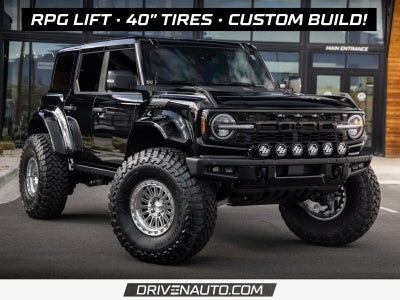 2025 Ford Bronco Raptor