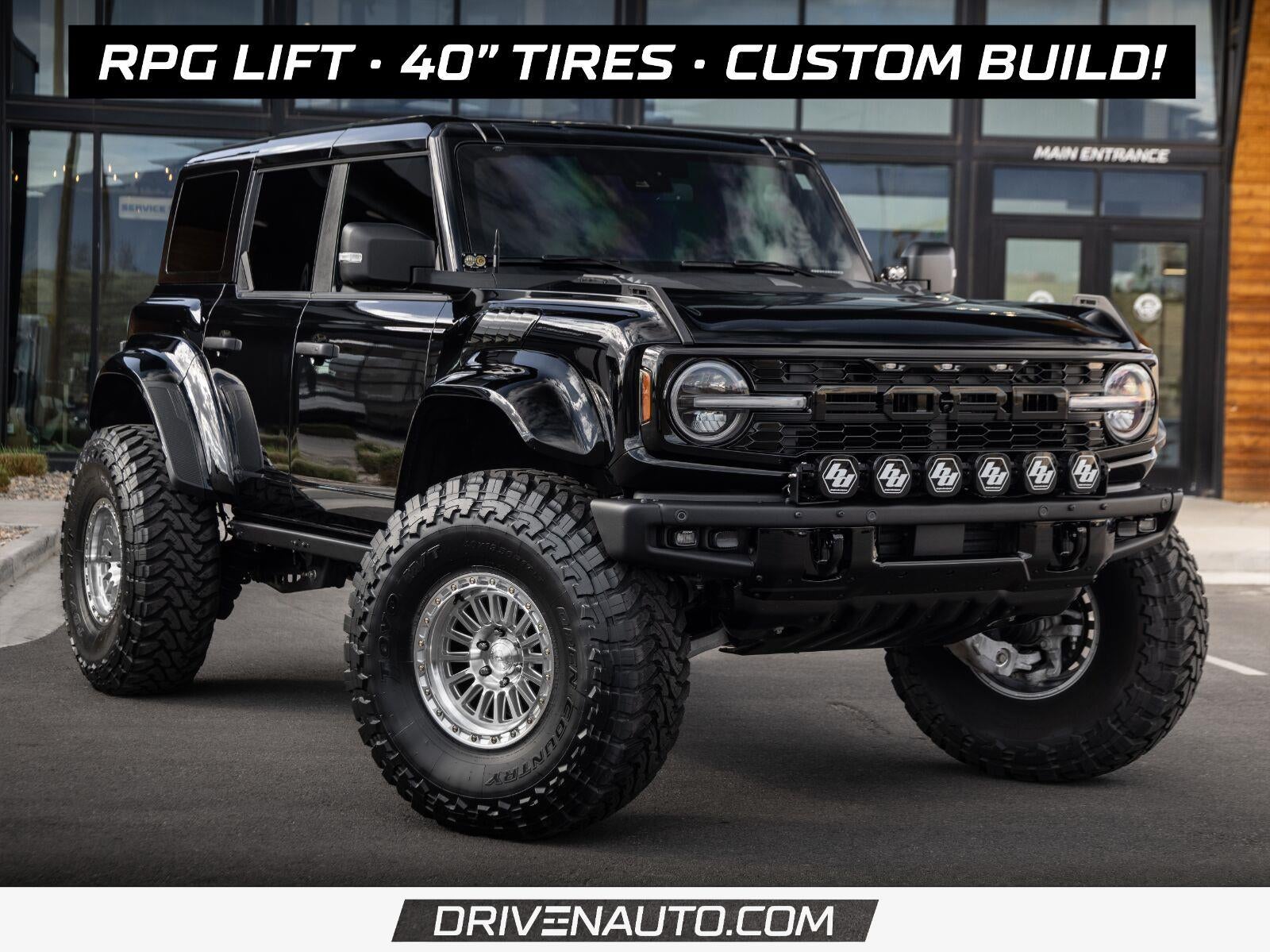 2025 Ford Bronco Raptor