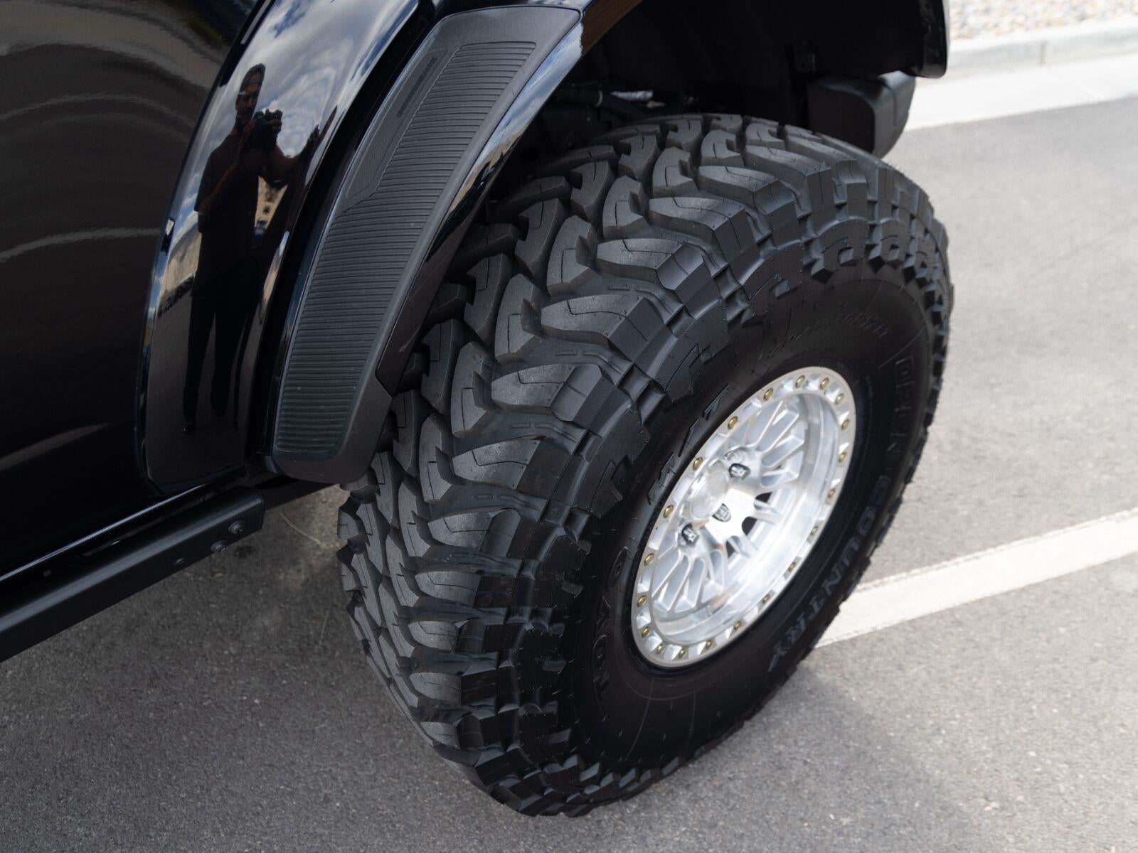 2025 Ford Bronco Raptor