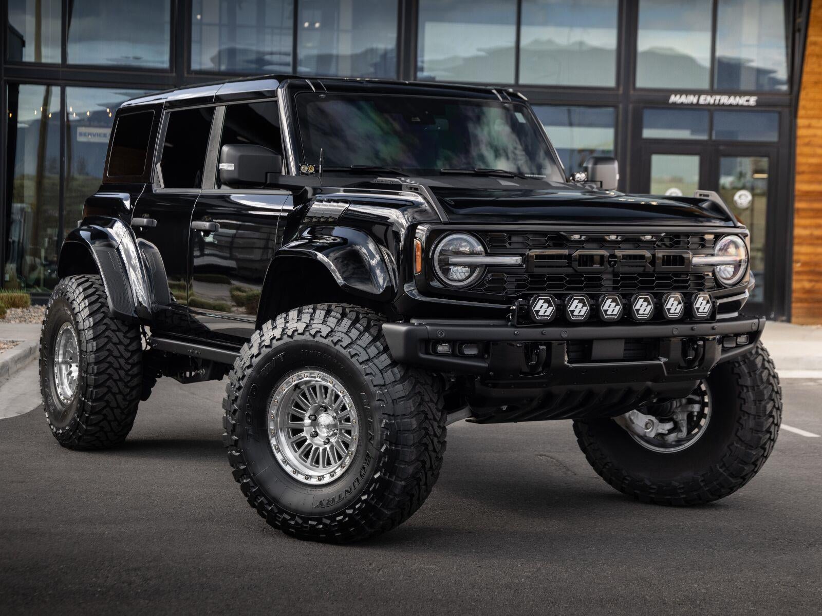 2025 Ford Bronco Raptor