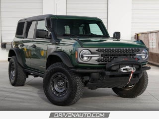 2023 Ford Bronco Everglades