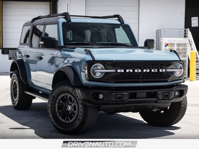 2023 Ford Bronco Wildtrak