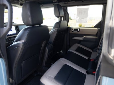 2023 Ford Bronco Wildtrak