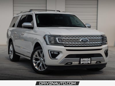 2019 Ford Expedition Max Platinum