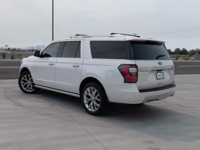 2019 Ford Expedition Max Platinum