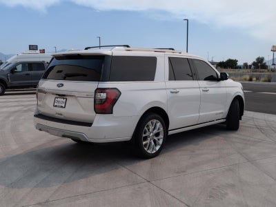 2019 Ford Expedition Max Platinum
