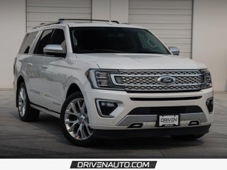 2019 Ford Expedition Max Platinum