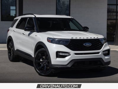 2023 Ford Explorer ST-Line