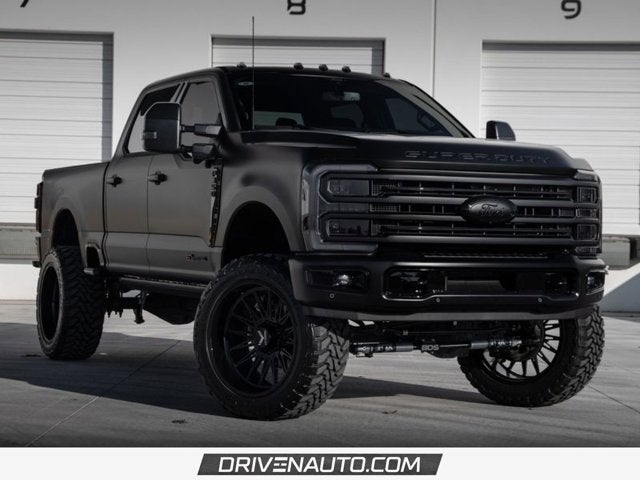 2025 Ford Super Duty F-350 SRW Platinum