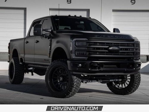 2025 Ford Super Duty F-350 SRW Platinum
