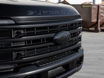 2025 Ford Super Duty F-350 SRW Platinum