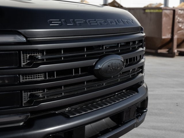 2025 Ford Super Duty F-350 SRW Platinum
