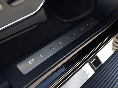 2025 Ford Super Duty F-350 SRW Platinum