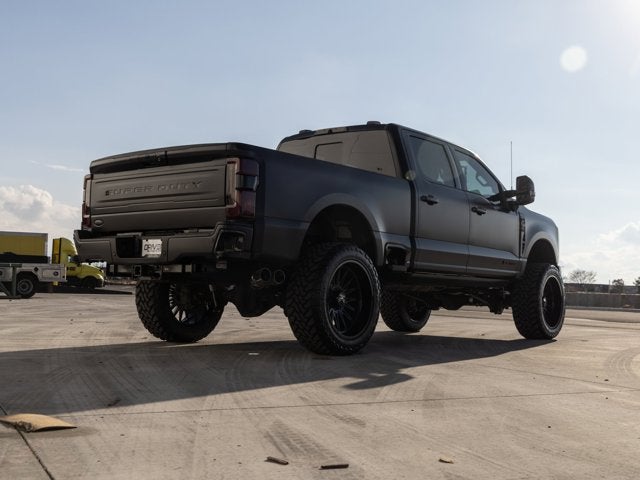 2025 Ford Super Duty F-350 SRW Platinum