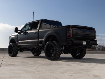2025 Ford Super Duty F-350 SRW Platinum