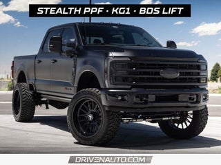 2025 Ford Super Duty F-350 SRW Platinum