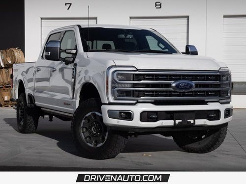 2023 Ford Super Duty F-350 SRW Platinum