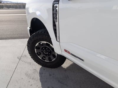 2023 Ford Super Duty F-350 SRW Platinum