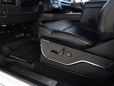 2023 Ford Super Duty F-350 SRW Platinum