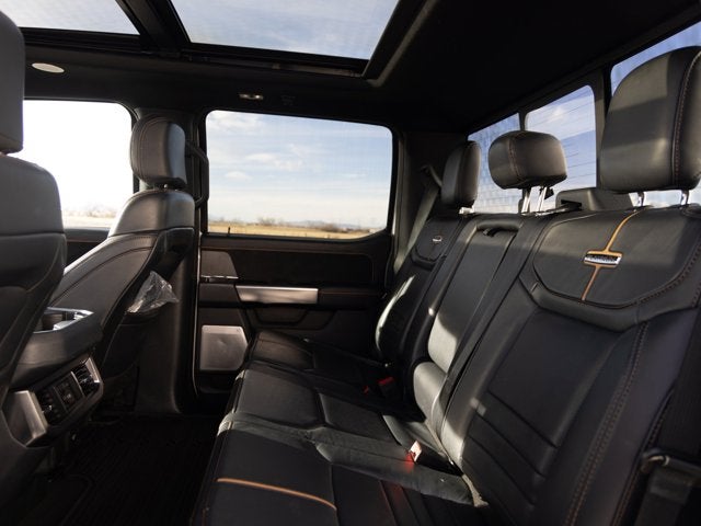 2023 Ford Super Duty F-350 SRW Platinum