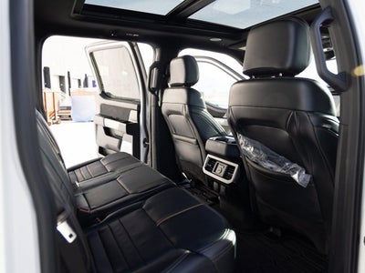 2023 Ford Super Duty F-350 SRW Platinum