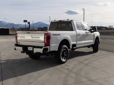 2023 Ford Super Duty F-350 SRW Platinum