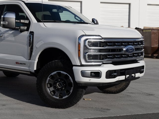 2023 Ford Super Duty F-350 SRW Platinum