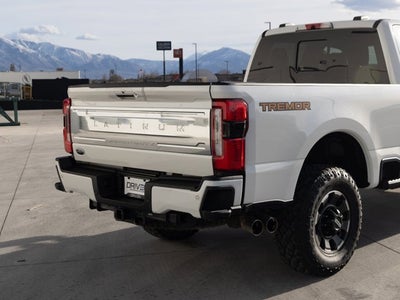 2023 Ford Super Duty F-350 SRW Platinum