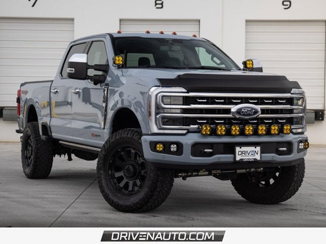 2024 Ford Super Duty F-350 SRW Platinum