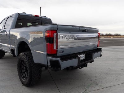 2024 Ford Super Duty F-350 SRW Platinum