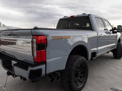 2024 Ford Super Duty F-350 SRW Platinum
