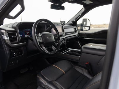 2024 Ford Super Duty F-350 SRW Platinum