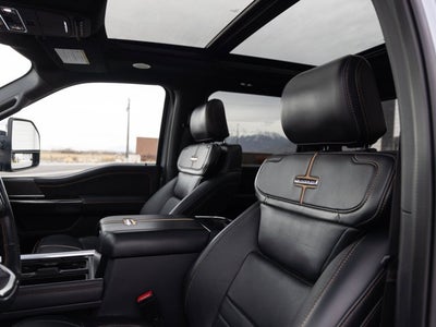 2024 Ford Super Duty F-350 SRW Platinum