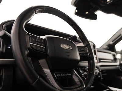 2024 Ford Super Duty F-350 SRW Platinum