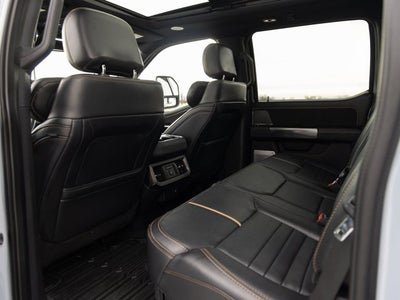 2024 Ford Super Duty F-350 SRW Platinum