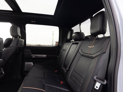 2024 Ford Super Duty F-350 SRW Platinum