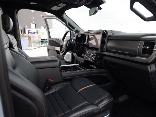 2024 Ford Super Duty F-350 SRW Platinum