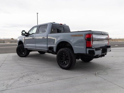 2024 Ford Super Duty F-350 SRW Platinum
