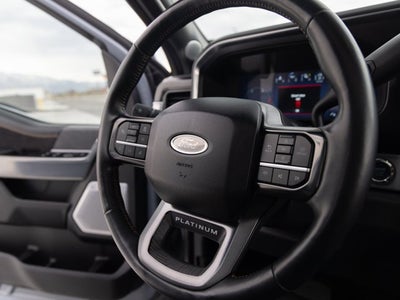 2024 Ford Super Duty F-350 SRW Platinum