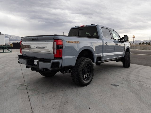 2024 Ford Super Duty F-350 SRW Platinum