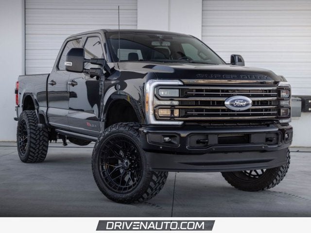 2026 Ford Super Duty F-350 SRW Platinum