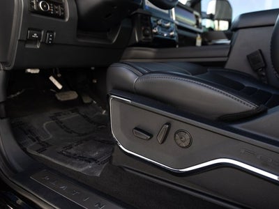 2026 Ford Super Duty F-350 SRW Platinum