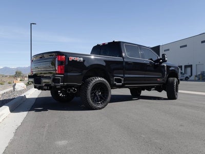 2026 Ford Super Duty F-350 SRW Platinum