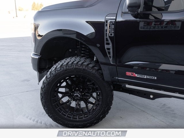2026 Ford Super Duty F-350 SRW Platinum