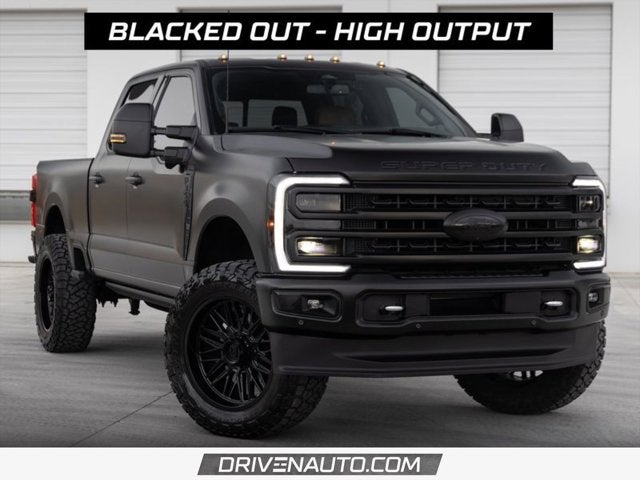 2024 Ford Super Duty F-350 SRW Platinum