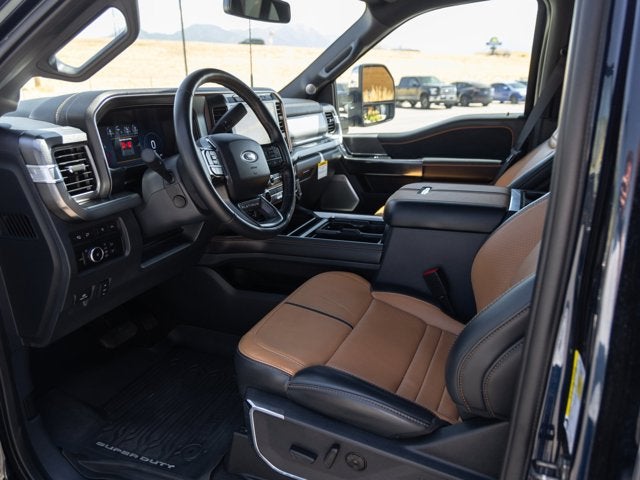 2024 Ford Super Duty F-350 SRW Platinum