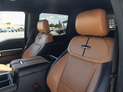 2024 Ford Super Duty F-350 SRW Platinum